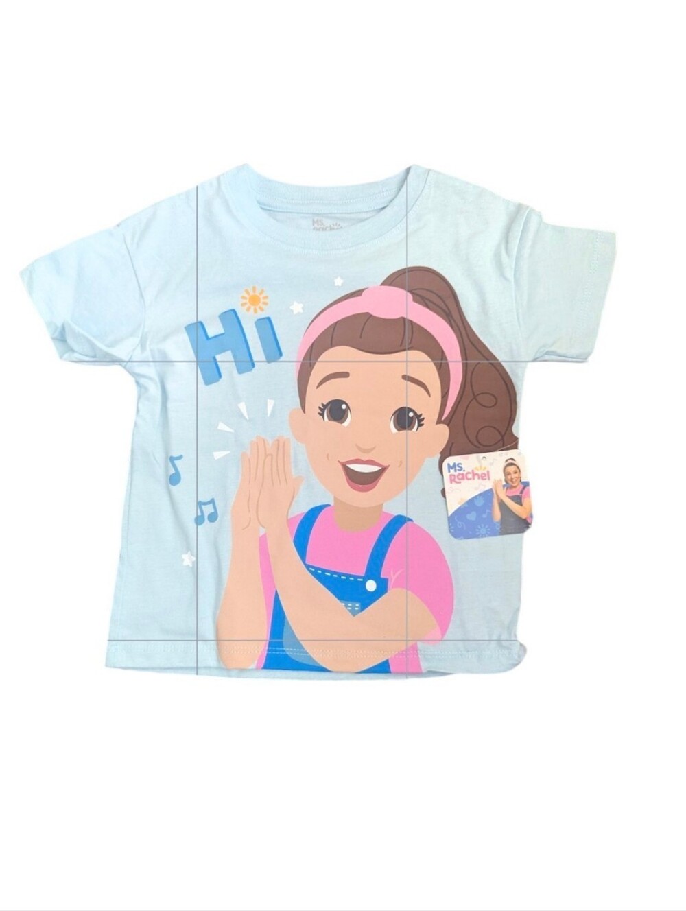 NWT Ms. Rachel Hi Toddler TShirt Size 3T